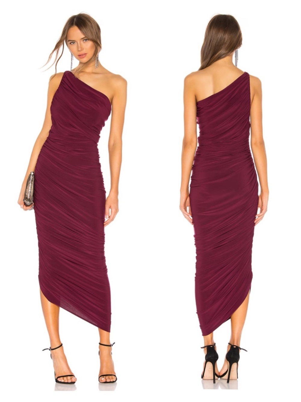 Norma Kamali Diana Gown small
